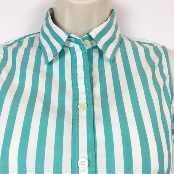 Banana Republic Non Iron Collar Blouse - Picture 4 of 6